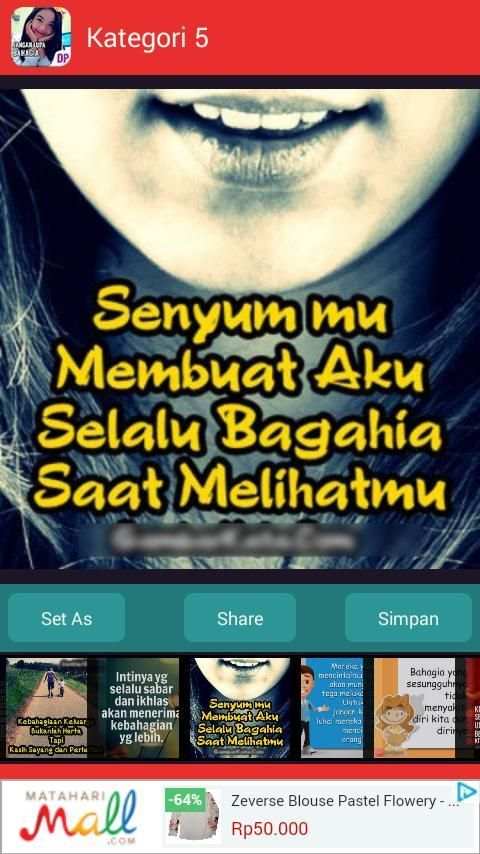 DP Kata Bahagia Senang screenshot 4