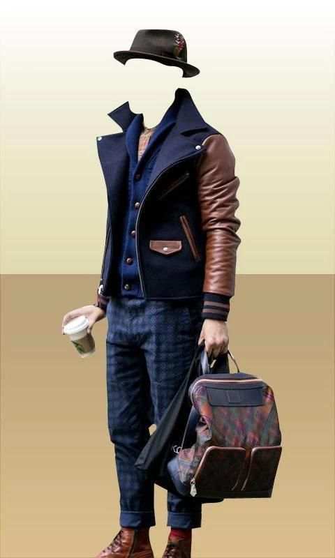 London Men Fashion Photo Suit скриншот 14