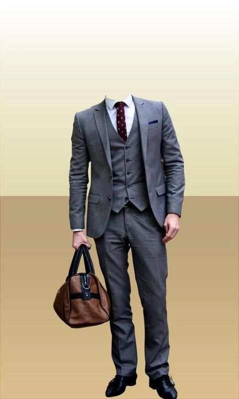 London Men Fashion Photo Suit screenshot 11