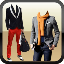 London Men Fashion Photo Suit أيقونة