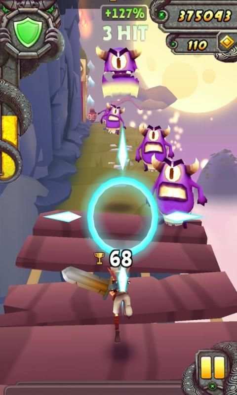 Temple Endless Run Oz 3 تصوير الشاشة