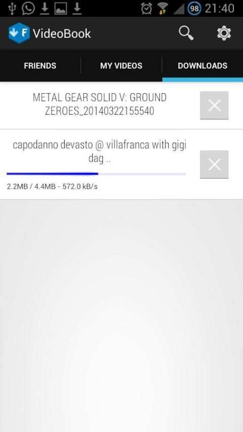 Video Downloader for Facebook screenshot 4