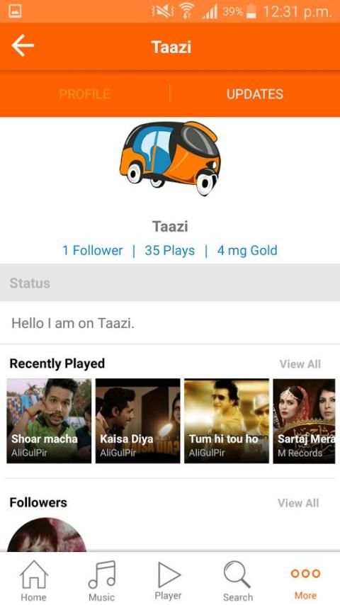 Taazi - Music स्क्रीनशॉट 5