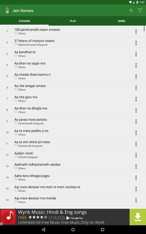 LATEST JAIN STAVANS and STOTRA स्क्रीनशॉट 8