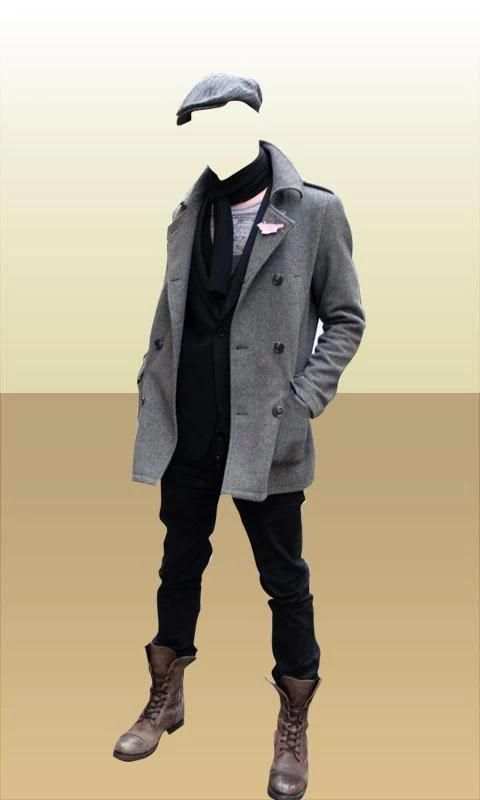 London Men Fashion Photo Suit скриншот 10