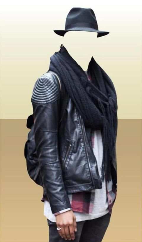 London Men Fashion Photo Suit скриншот 3