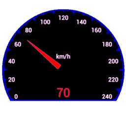 Simple GPS Speedometer Free