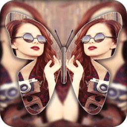 3D MirrorPic- Photo Editor आइकन