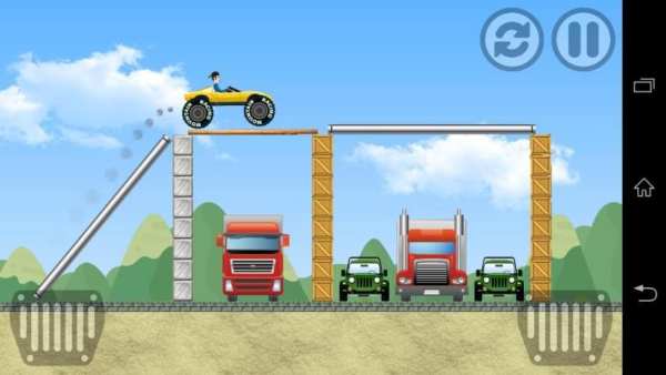 Turbo 3D Racing Car скриншот 1