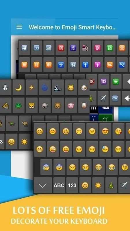 Emoji Keyboard 2 تصوير الشاشة