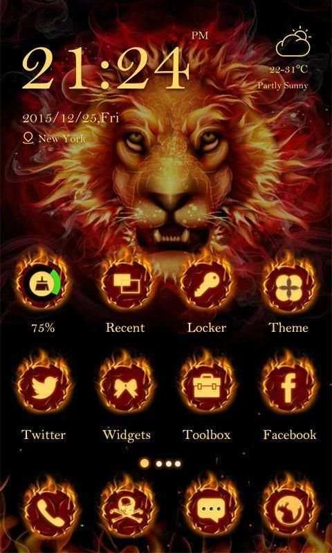 firelion - ZERO Launcher 3 تصوير الشاشة