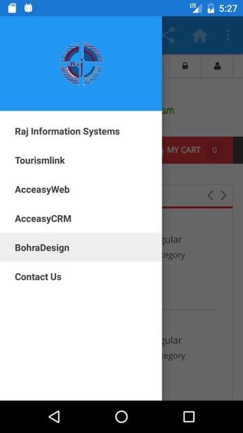 Raj Information Systems स्क्रीनशॉट 5