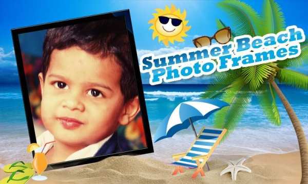 Summer Beach Photo Frames screenshot 2