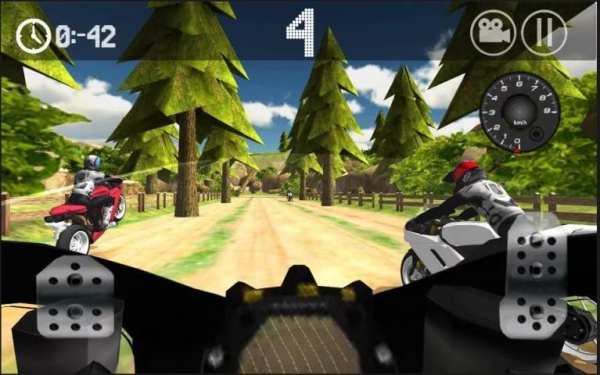 Speed Motocross Racing скриншот 3