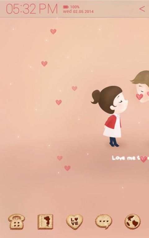 Oh, My darling Atom theme screenshot 5