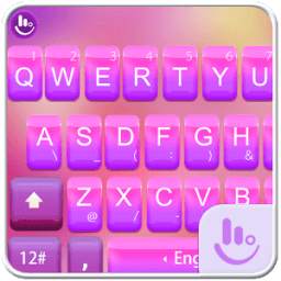 Pink Rosa Keyboard Theme