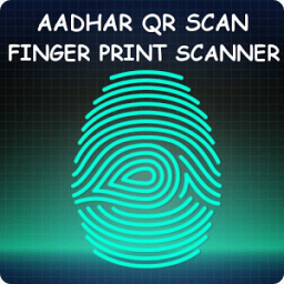 ikon Aadhaar QR-Finger Print Scaner