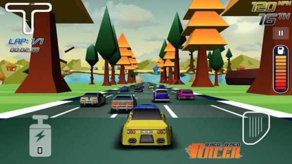 Race Race Racer - Car Racing 3 تصوير الشاشة