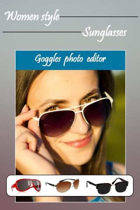 Glasses Photo Editor 6 تصوير الشاشة