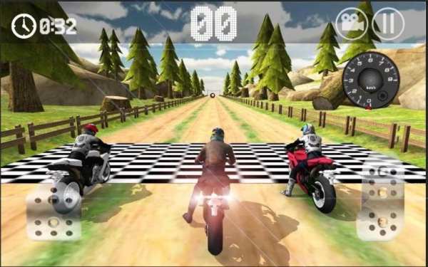 Speed Motocross Racing स्क्रीनशॉट 4