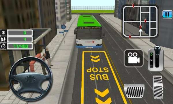 City Bus Driving 3D स्क्रीनशॉट 5