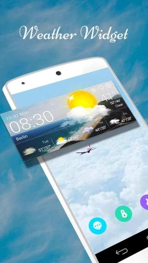 Weather* 4 تصوير الشاشة