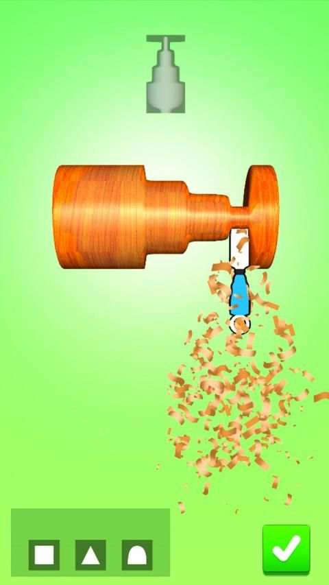 Wood Cutting - Wood Simulator Game screenshot 4