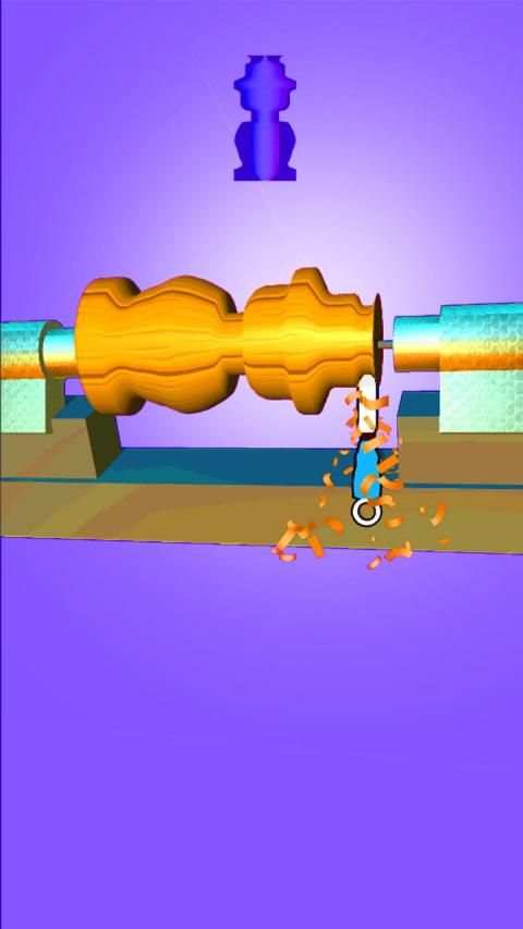 Wood Cutting - Wood Simulator Game screenshot 2