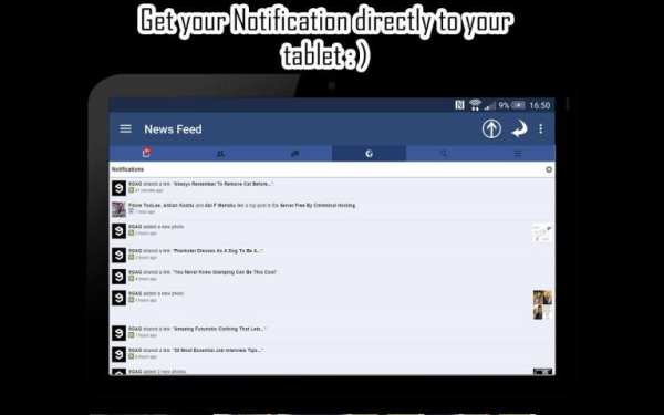 Mini For Facebook - Mini FB स्क्रीनशॉट 10