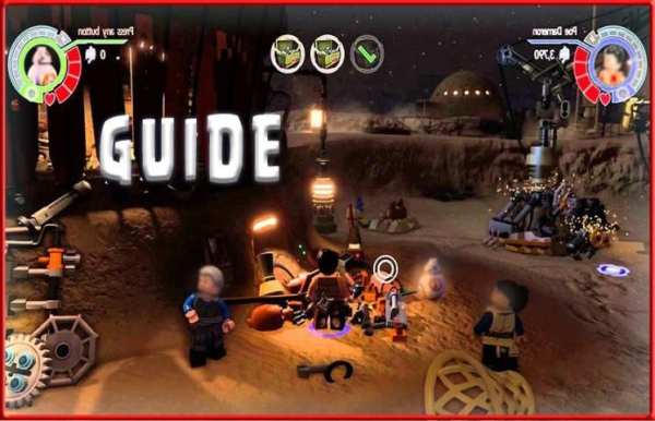 Guide for Lego Star Wars TFA screenshot 3