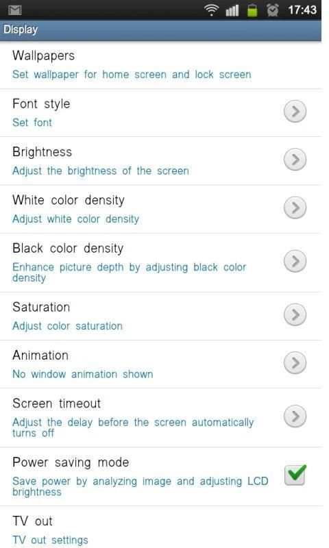 Lao font for Samsung Galaxy screenshot 2