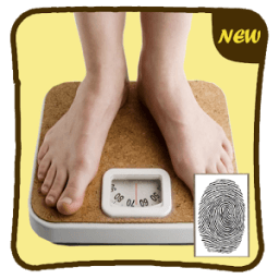 Weight machine scanner Prank 1 иконка