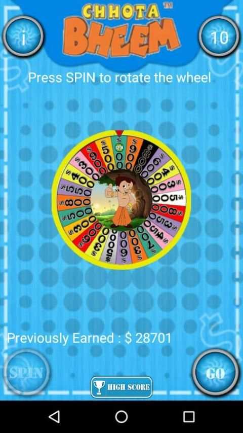 Wheel of Knowledge स्क्रीनशॉट 1