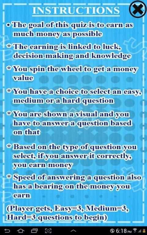 Wheel of Knowledge स्क्रीनशॉट 10