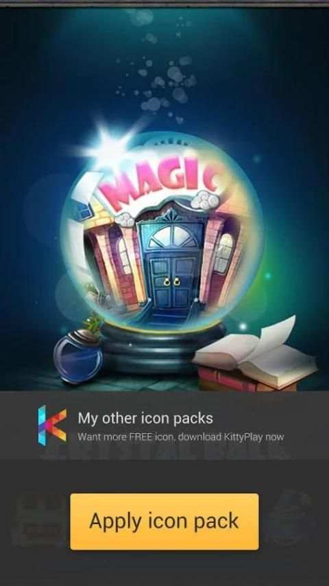 Icon Pack - Crystal Ballling скриншот 4