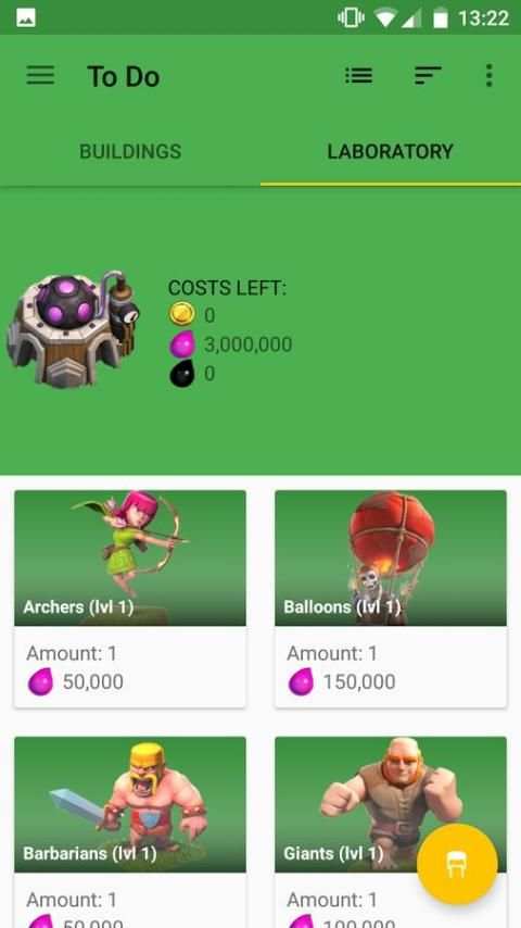 Calc of Clans 3 تصوير الشاشة