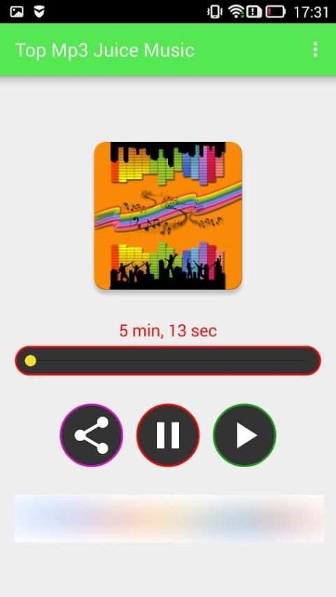 Top Mp3 Juices Music 1 تصوير الشاشة