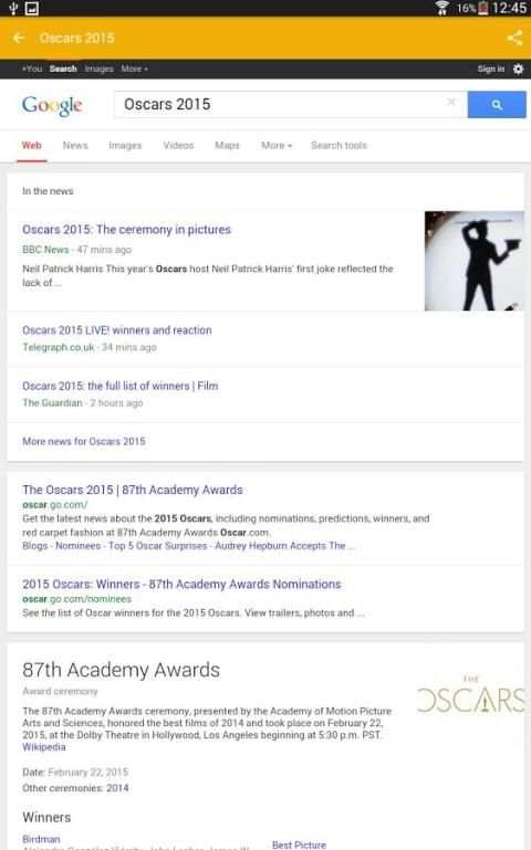 Trends screenshot 3