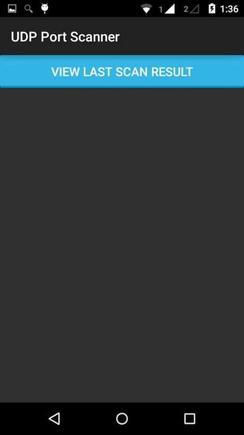 UDP Port Scanner Beta скриншот 2