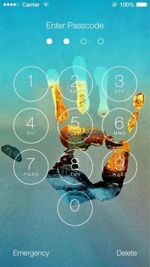 Hd lock screen screenshot 5