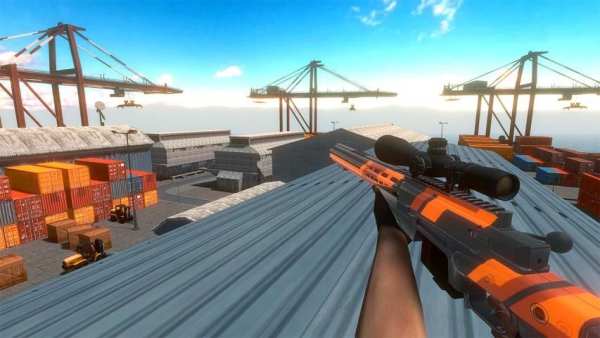Sniper Kills 3D screenshot 1