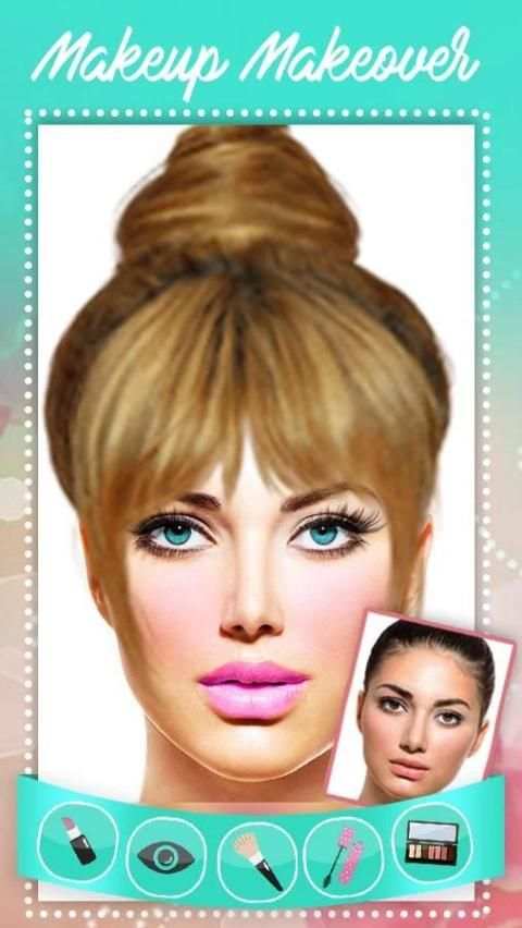 Face Makeup Beauty Cam screenshot 3