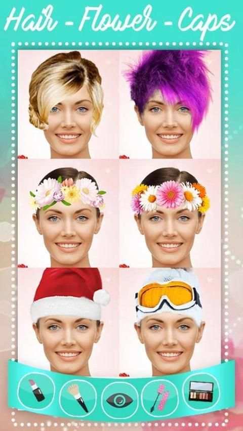 Face Makeup Beauty Cam screenshot 2