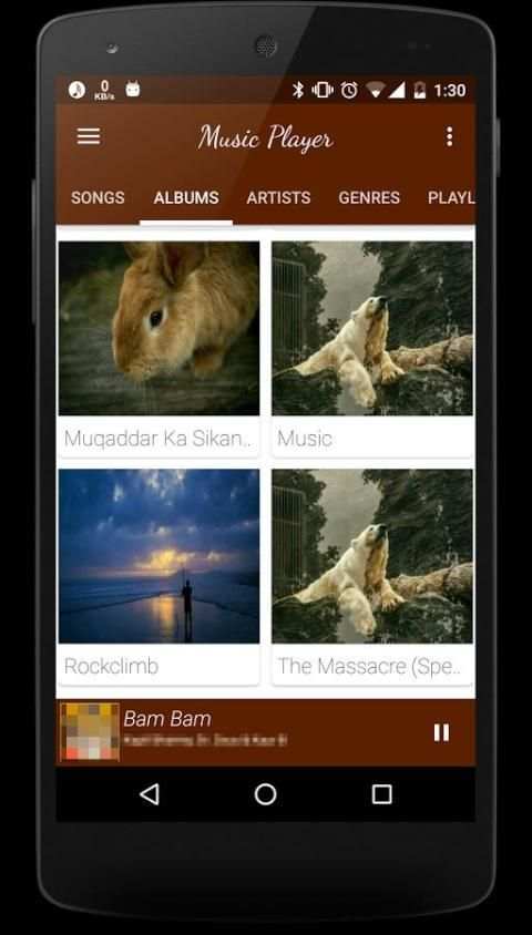 Music Player स्क्रीनशॉट 2