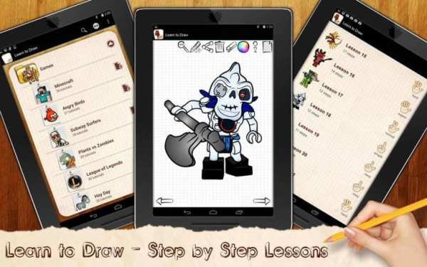 Learn to Draw Lego Ninjago screenshot 6