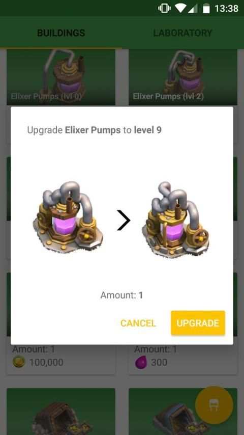 Calc of Clans скриншот 4