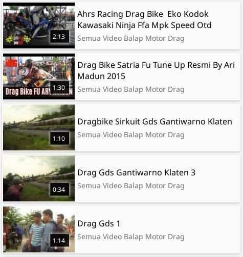 Video Balap Motor Mobil Drag 2 تصوير الشاشة