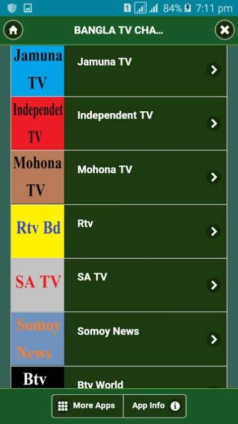 BANGLA TV CHANNEL स्क्रीनशॉट 2