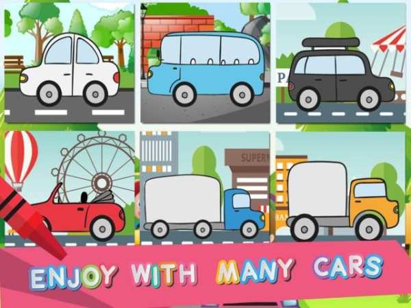 Mini Car Coloring स्क्रीनशॉट 3