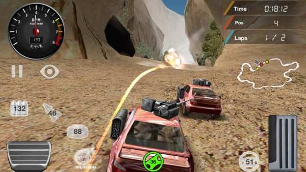 Armored Off-Road Racing 10 تصوير الشاشة